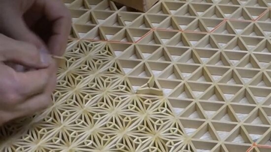 Japon ahşap oyma sanatı nasıl yapılıyor?