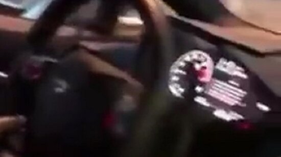Annesine Lamborghini sürüş heyecanı yaşattı