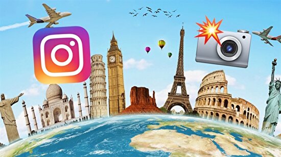 Instagram 2016 yılına damga vurmuş en popüler, gezilesi yerleri açıkladı