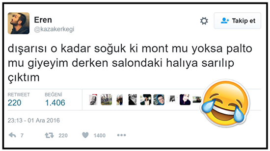 Twitter fenomeni Kazak Erkeği'nin sesli sesli güldüren tweetleri
