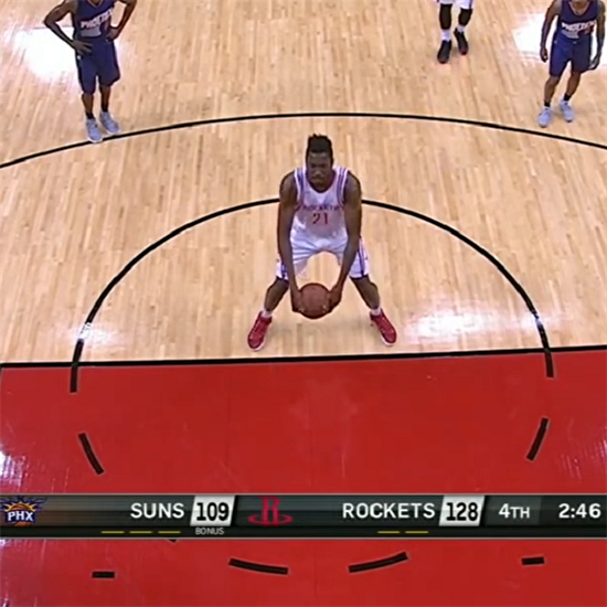 Chinanu Onuaku'dan karpuzlama serbest atış!
