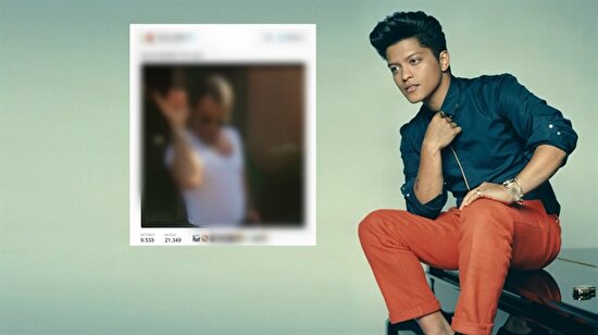 Dünya bunu konuşuyor: Bruno Mars'tan rekor kıran Nusr-Et esprisi