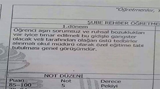 Horror story: Twitter'ı sallayan öğrencilerden güldüren karne tweetleri