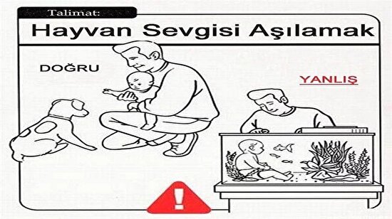 Bebek nasıl bakılmazı akla zarar anlatan 24 temsili görsel