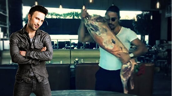 Kuzu kuzu dedi: Nusret'in kuzuyla dansını milyonlarca kişi izledi