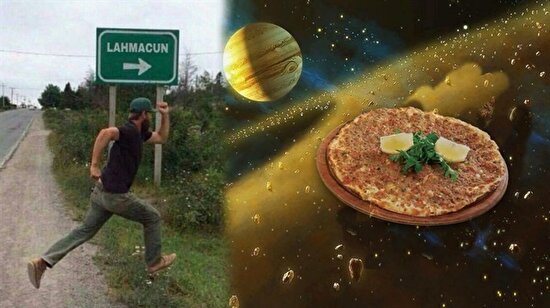 Lahmacun sevdasını eğlenceli fotoğraflarla anlatan 13 harbi Türk