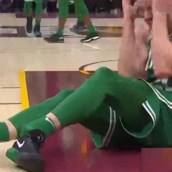 NBA'de herkesi şoke eden görüntü!