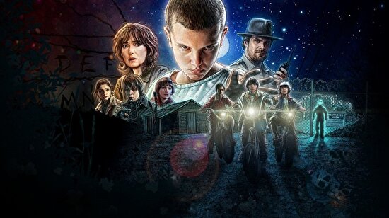 Stranger Things serüveni devam ediyor...
