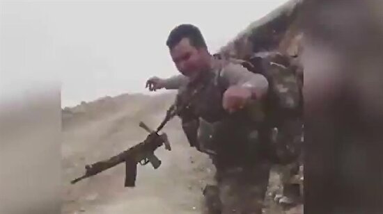 Erik Dalı ile moral depolayan mehmetçik