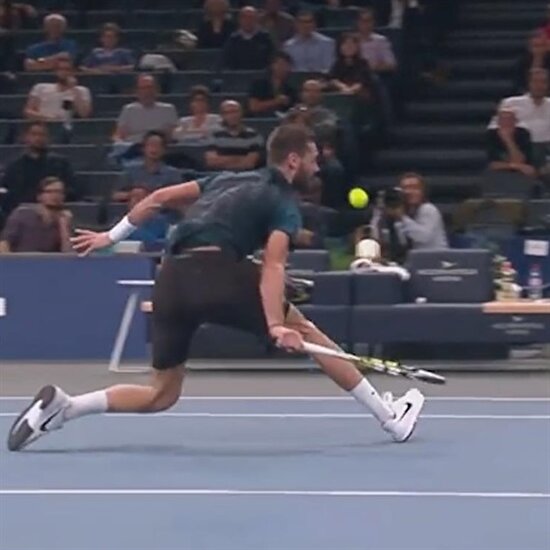 Benoit Paire tenis topuna resmen pike çektiriyor!
