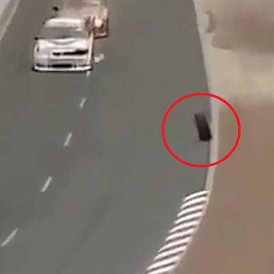 Milyonda bir ihtimal: Nerede duracağını bilen tekerlek