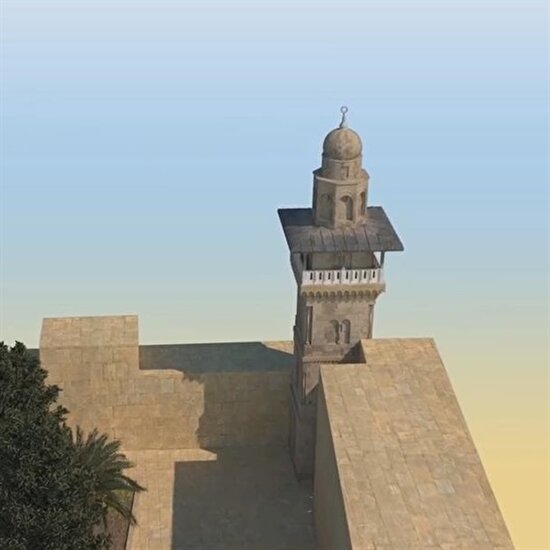 Gavanime Minaresi / Mescid-i Aksa