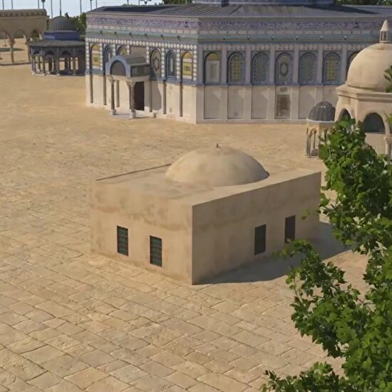 Muhammediye Kubbesi / Mescid-i Aksa