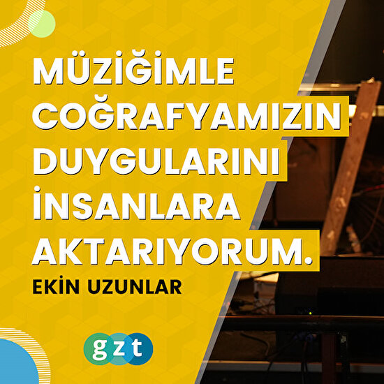 Ekin Uzunlar: “Müziğimle coğrafyamızın, dağların, yüksek rakımların ve yaylaların duygularını insanlara aktarıyorum.”