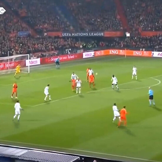 Hollanda 2-0 Fransa maç özeti