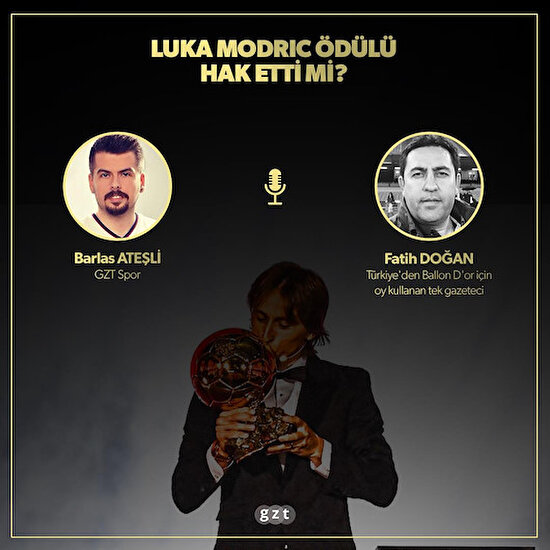 Modric ödülü hak etti mi?