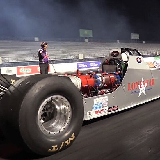 Drag yarışlarında bir ilk: Elektrikli dragster!