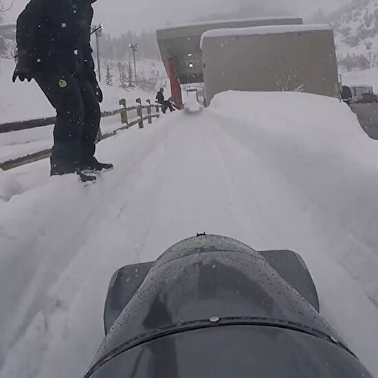 Saatte 201 km hıza ulaşıyor ama 'freni yok': BobSled