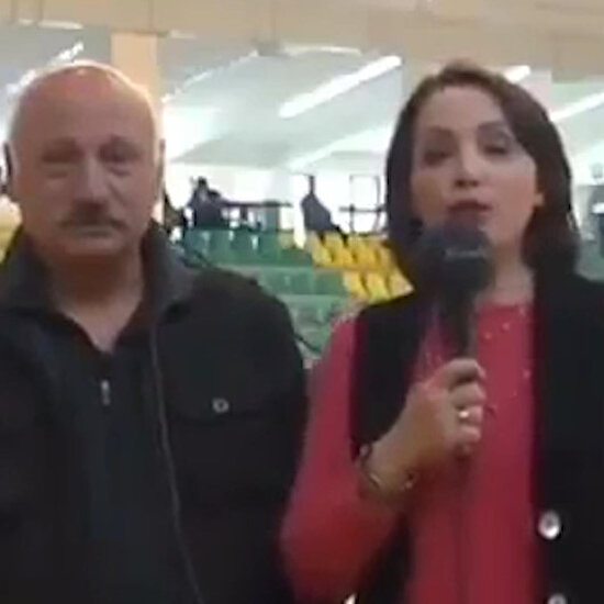 'Altınoluk Belediye Spor Kulübü' diyemeyen muhabirin gülümseten anları