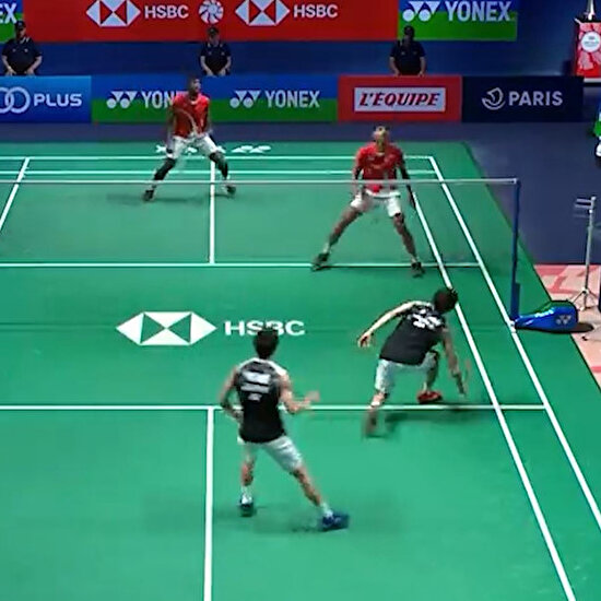 Bir 'badminton' maçının bu kadar heyecan verici olacağını bilmiyorduk