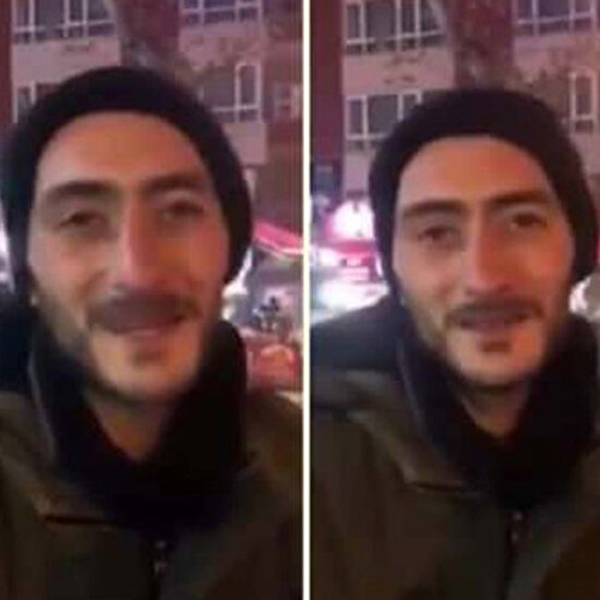 Sokakta yaşayan Hasan'dan ders niteliğinde sözler