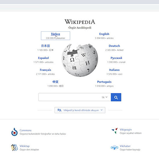 Wikipedia, 2.5 yıl aradan sonra tekrar açıldı