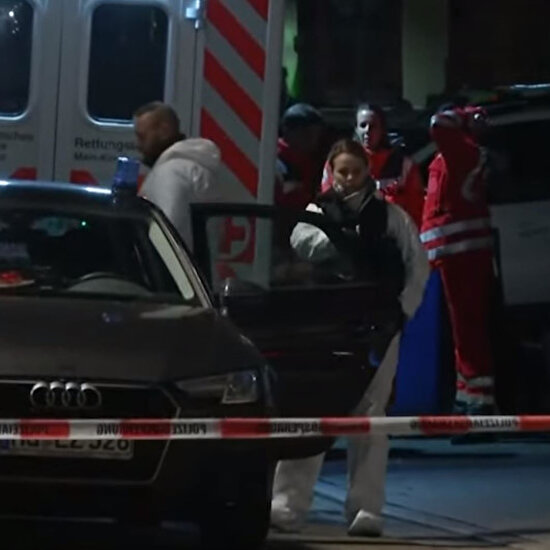 Almanya'da nargile kafeye silahlı saldırı