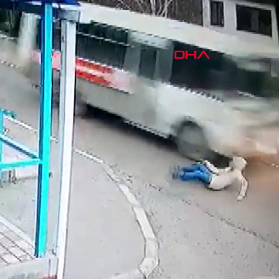 Dengesini kaybedip yola düşen kadının mucize kurtuluşu