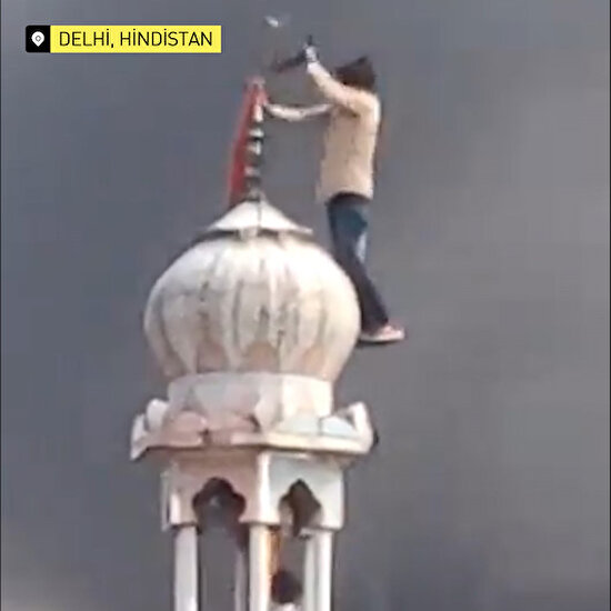 Hindutva teröristleri, Müslümanları linç ediyor, evlerini ve camilerini yok ediyor
