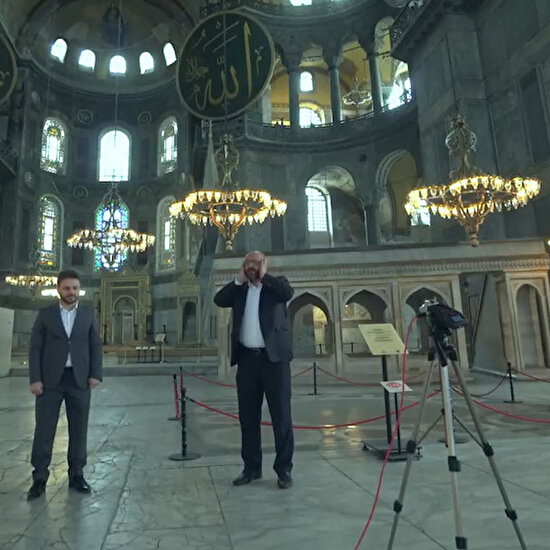Ayasofya'nın akustiği ilk kez kayıt altına alındı