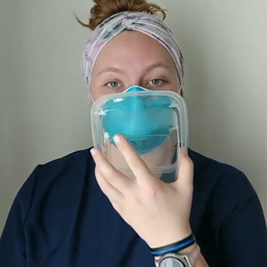 N95 maskelerin ömrünü uzatacak basit yöntem
