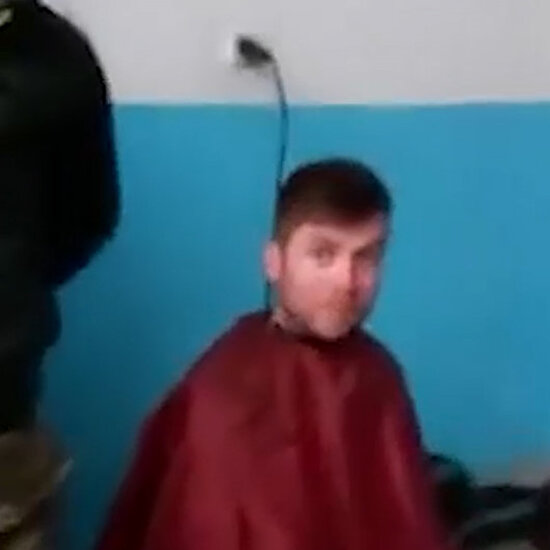 Depoda gizli tıraş yapan berbere polis baskını