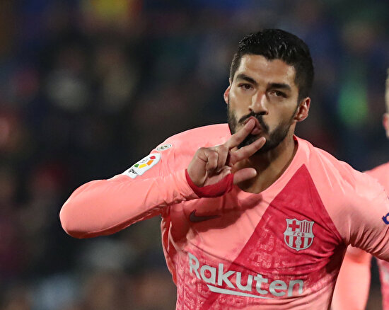 Luis Suarez 32 yaşında