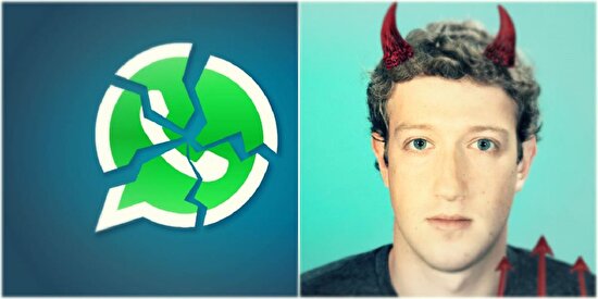 WhatsApp'a tepki yağıyor: Ayağını denk al Zuckerberg