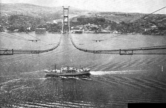 15 Temmuz Şehitler Köprüsü'nün temelleri atıldı