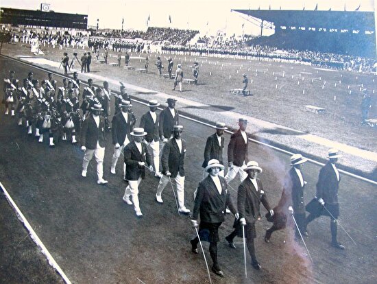 1924 Yaz Olimpiyat Oyunları başladı