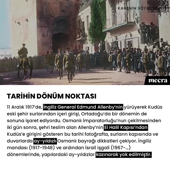 Tarihin dönüm noktası