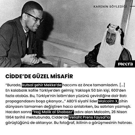 Cidde’de güzel misafir