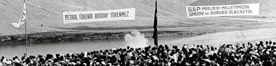 6 Kasım 1989: GAP Projesinde ilk adım atıldı