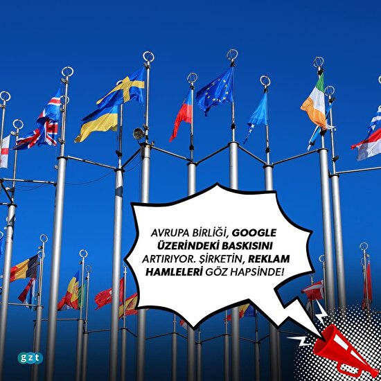 Avrupa Birliği'nin Google hamlesi