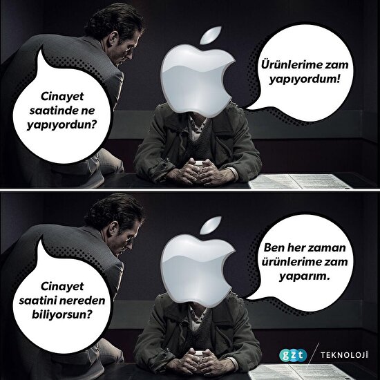 Apple bunu hep yapıyor!