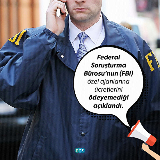 FBI'da Muhbire verecek para kalmadı
