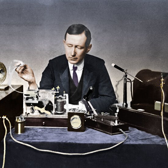 Sesi kıtaları aştı: Guglielmo Marconi