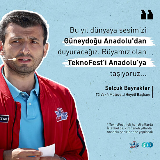 TEKNOFEST 2020: Coşku ve gurur Gaziantep’te yaşanacak