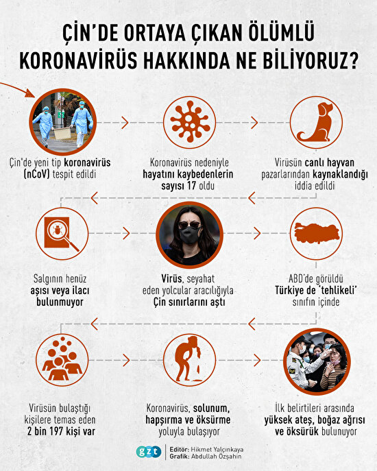 Çin'de ortaya çıkan ölümlü koronavirüs hakkında ne biliyoruz?
