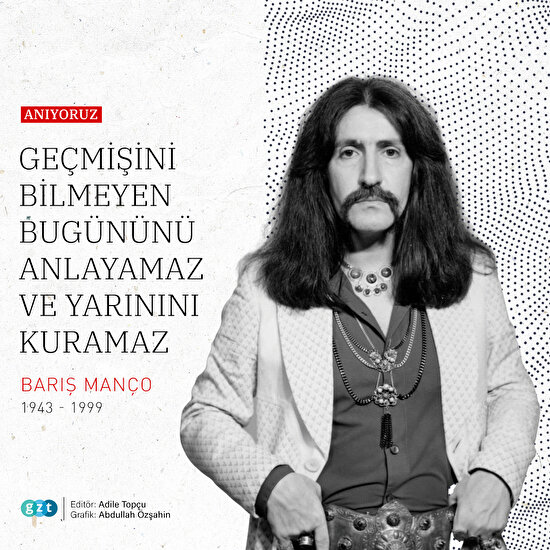 Barış Manço 21. ölüm yıldönümünde anılıyor
