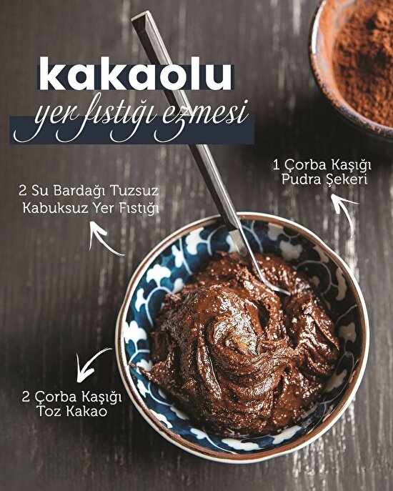 ‘Kakaolu Yer Fıstığı Ezmesi’