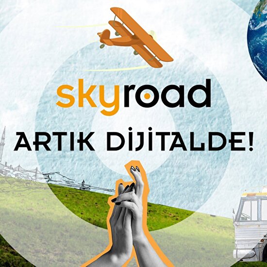 Skyroad artık dijitalde!