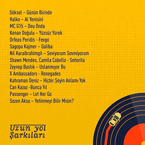 Uzun yol şarkıları