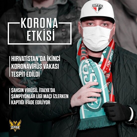 Futbolda 'koronavirüs' etkisi